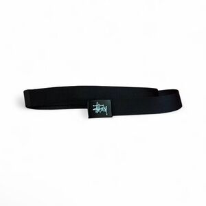 Stussy Jaquard Black Belt.